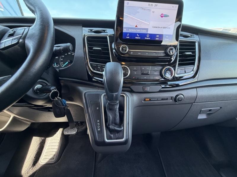 Image FORD Transit Custom Fg 320 L2H1 2.0 EcoBlue 170 S&S Cabine Approfondie Limited BVA6 7cv