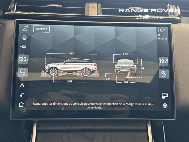 Image LAND-ROVER Range Rover Velar 2.0 P400e 404ch PHEV Dynamic SE AWD BVA