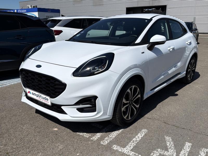 Photo FORD Puma 1.0 Flexifuel 125 ch S&S mHEV ST-Line
