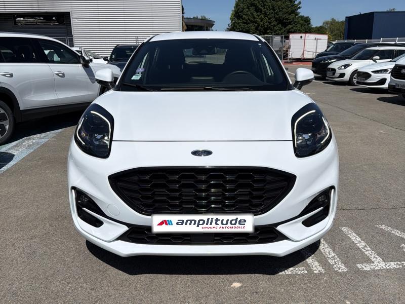 Image FORD Puma 1.0 Flexifuel 125 ch S&S mHEV ST-Line