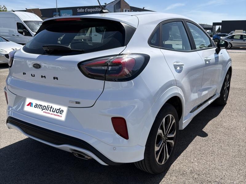 Image FORD Puma 1.0 Flexifuel 125 ch S&S mHEV ST-Line