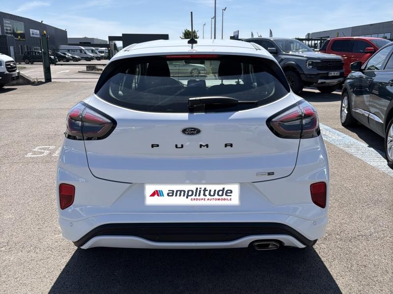 Image FORD Puma 1.0 Flexifuel 125 ch S&S mHEV ST-Line