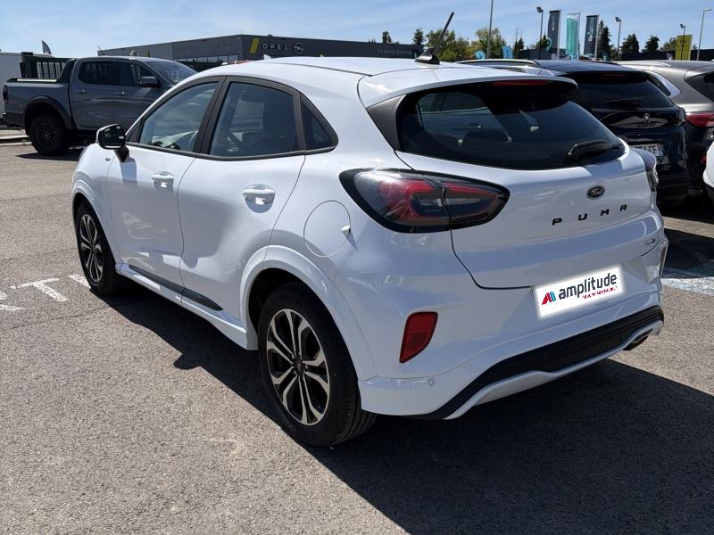 Image FORD Puma 1.0 Flexifuel 125 ch S&S mHEV ST-Line
