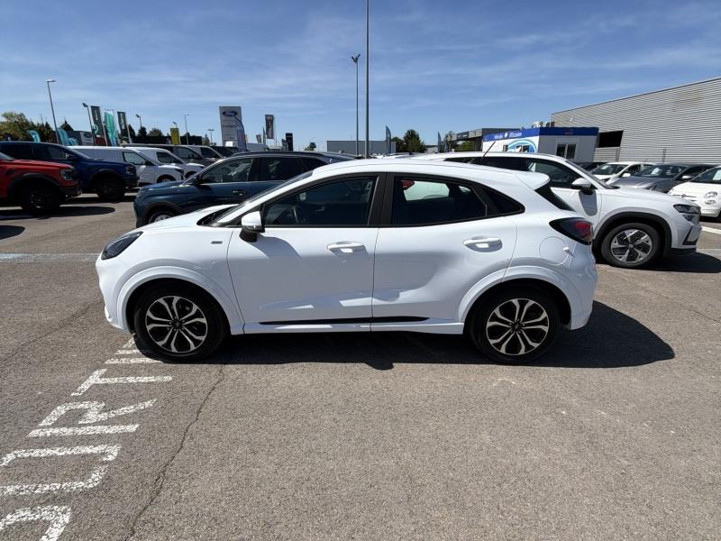 Image FORD Puma 1.0 Flexifuel 125 ch S&S mHEV ST-Line