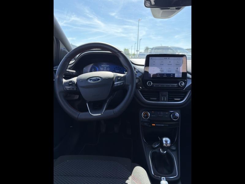 Image FORD Puma 1.0 Flexifuel 125 ch S&S mHEV ST-Line
