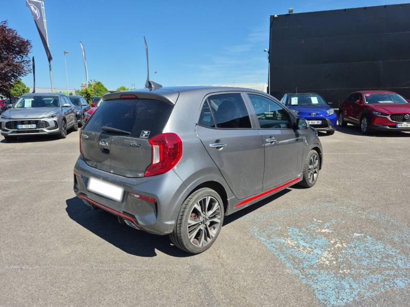 Image KIA Picanto 1.2 DPi 84ch GT Line Premium BVMA5