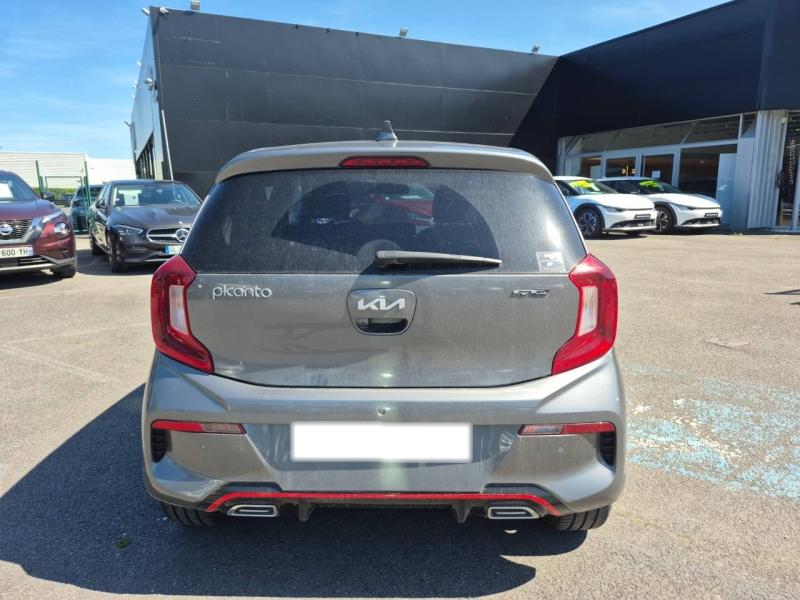 Image KIA Picanto 1.2 DPi 84ch GT Line Premium BVMA5