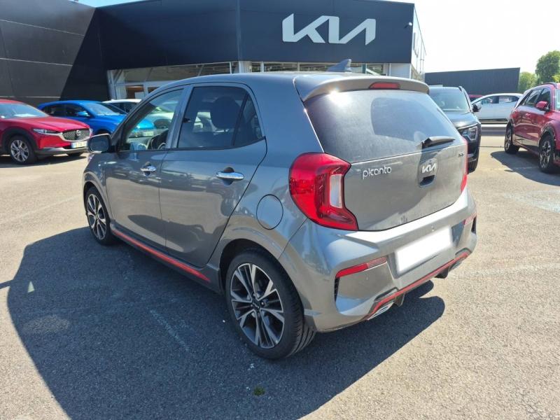Image KIA Picanto 1.2 DPi 84ch GT Line Premium BVMA5