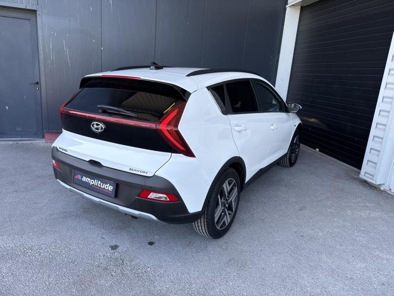 Image HYUNDAI Bayon 1.0 T-GDi 100ch Hybrid 48V Creative DCT-7