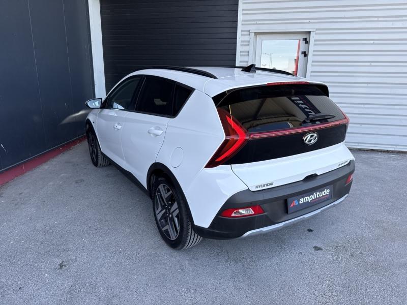 Image HYUNDAI Bayon 1.0 T-GDi 100ch Hybrid 48V Creative DCT-7