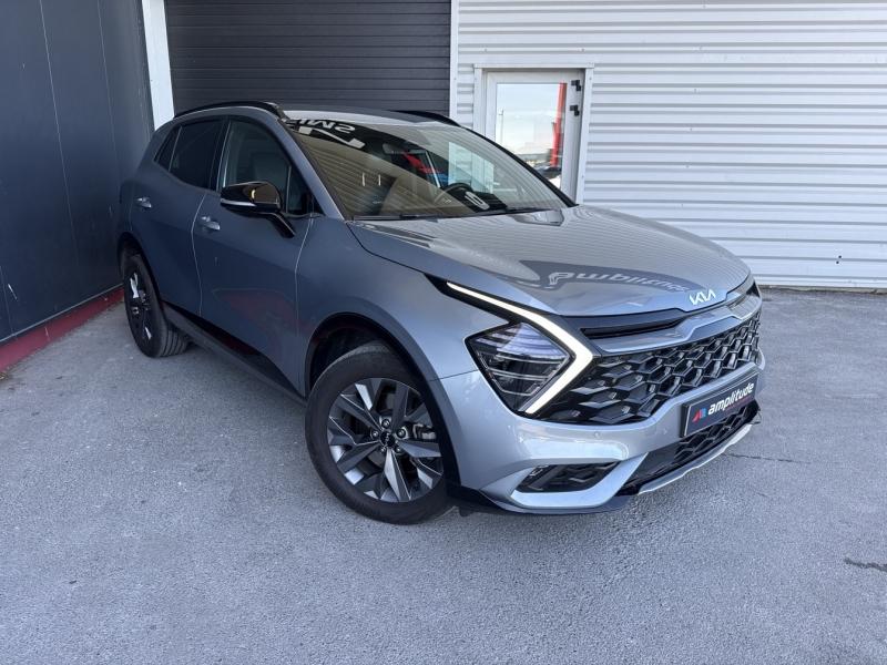 Image KIA Sportage 1.6 T-GDi 210ch HEV GT-Line BVA6