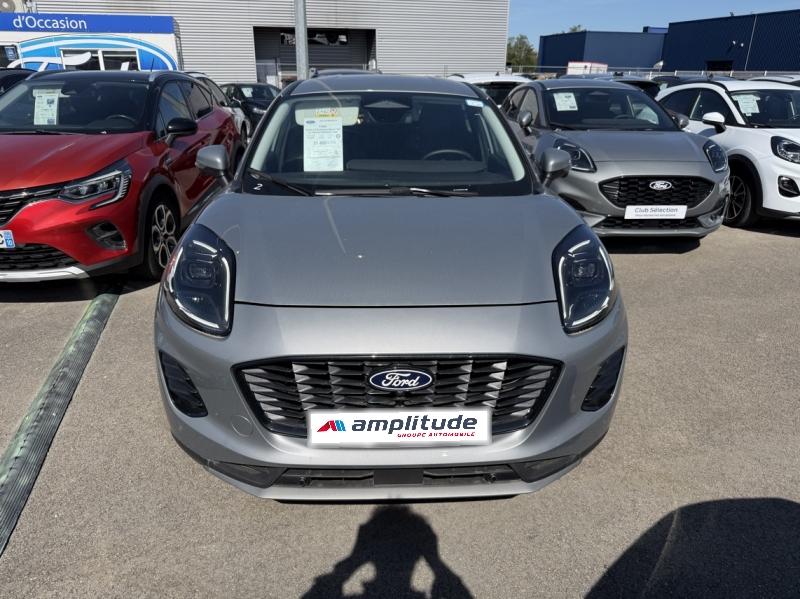 Image FORD Puma 1.0 EcoBoost Hybrid 125 ch Titanium Business S&S