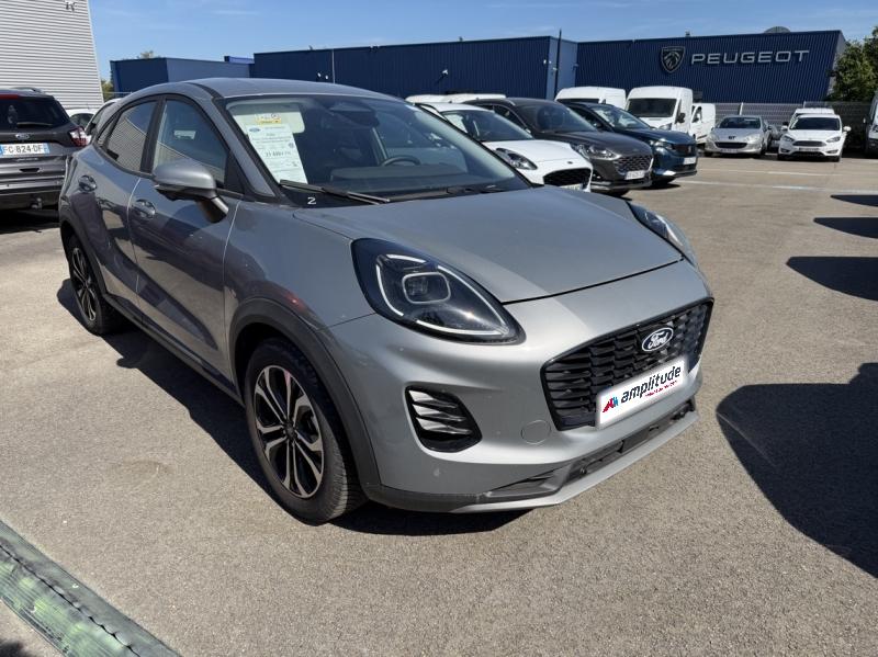 Image FORD Puma 1.0 EcoBoost Hybrid 125 ch Titanium Business S&S