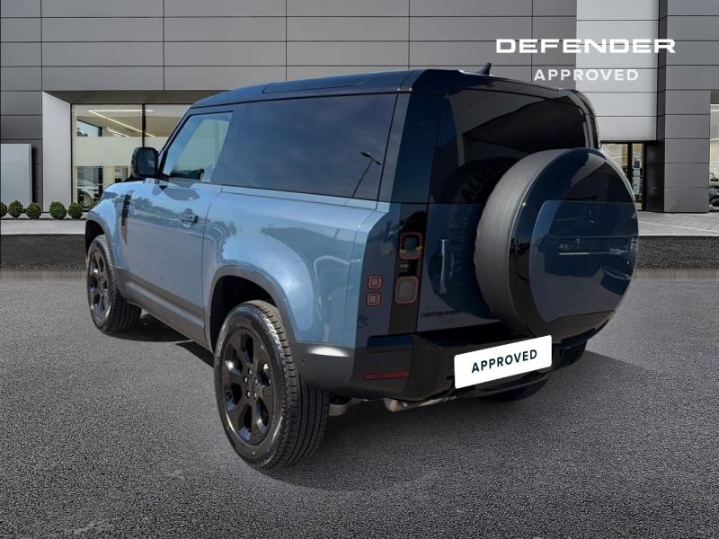 Image LAND-ROVER Defender 90 3.0 D200 Hard Top S