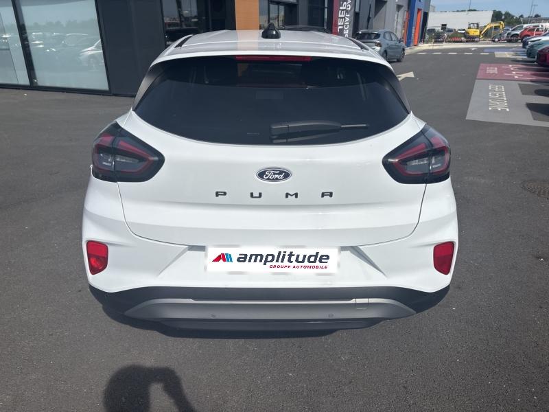 Image FORD Puma 1.0 EcoBoost Hybrid 125ch Titanium S&S