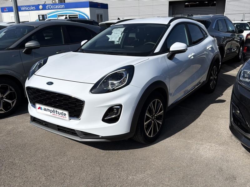 Photo FORD Puma 1.0 EcoBoost 125ch mHEV Titanium