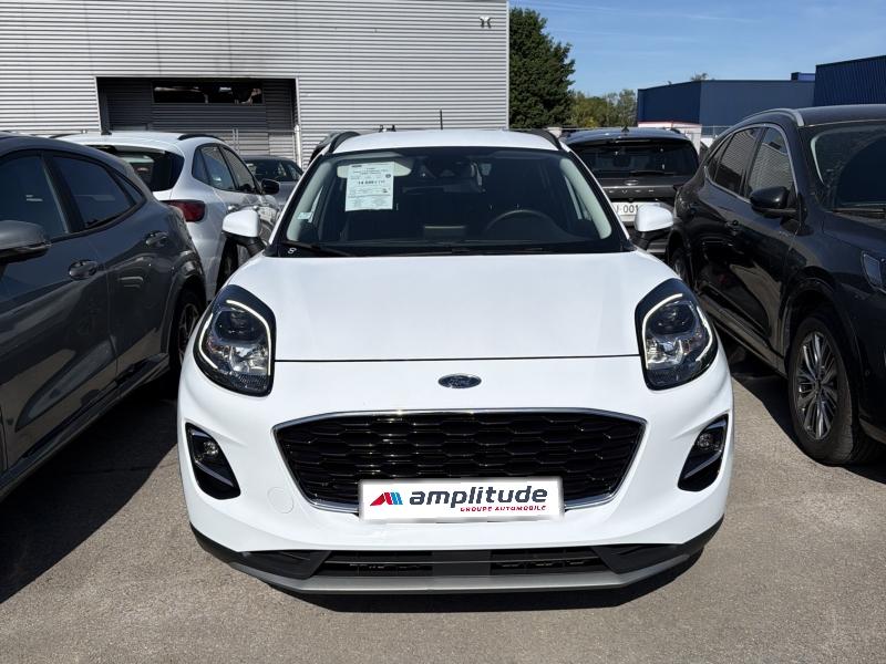 Image FORD Puma 1.0 EcoBoost 125ch mHEV Titanium