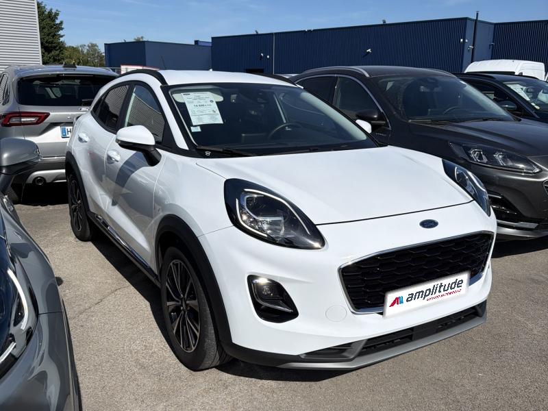 Image FORD Puma 1.0 EcoBoost 125ch mHEV Titanium