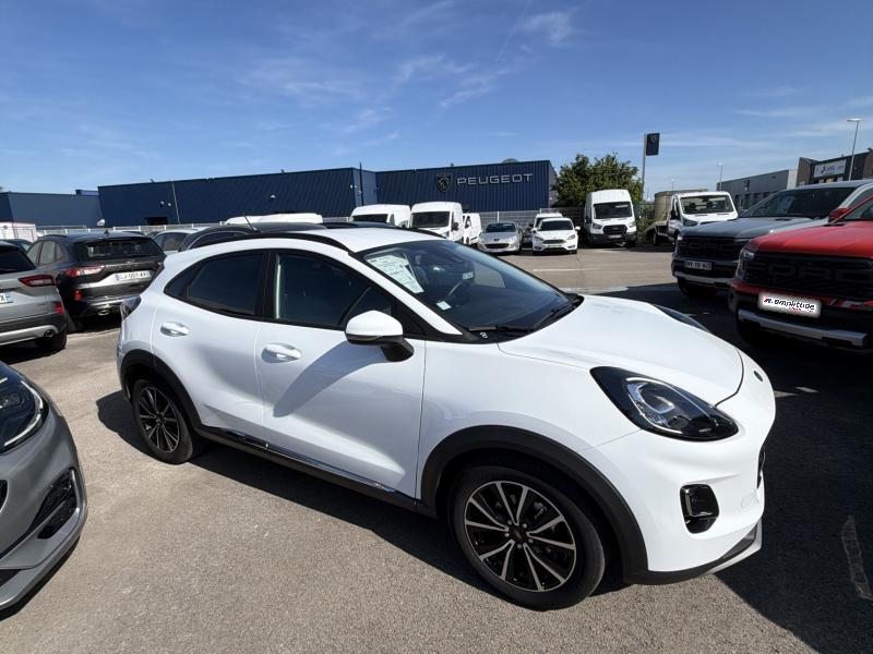 Image FORD Puma 1.0 EcoBoost 125ch mHEV Titanium