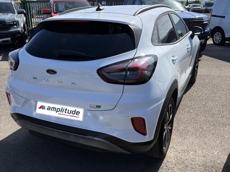 Image FORD Puma 1.0 EcoBoost 125ch mHEV Titanium