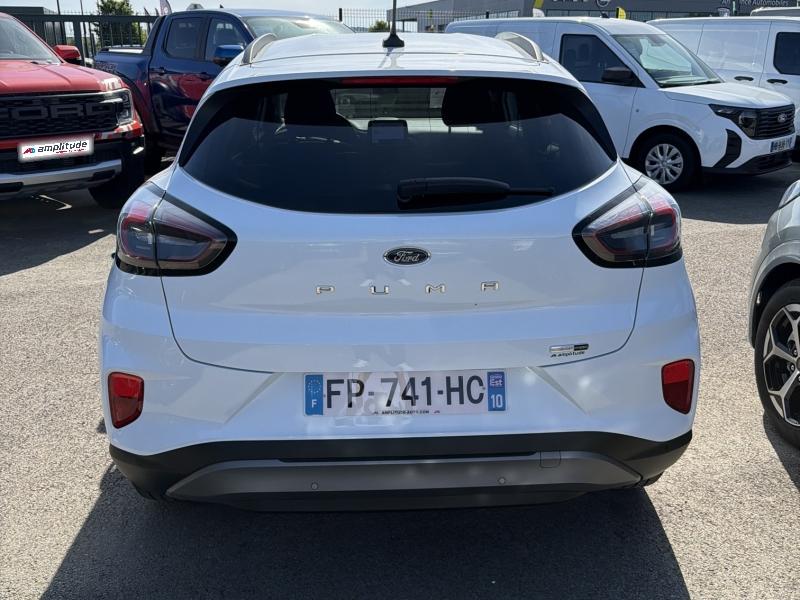 Image FORD Puma 1.0 EcoBoost 125ch mHEV Titanium