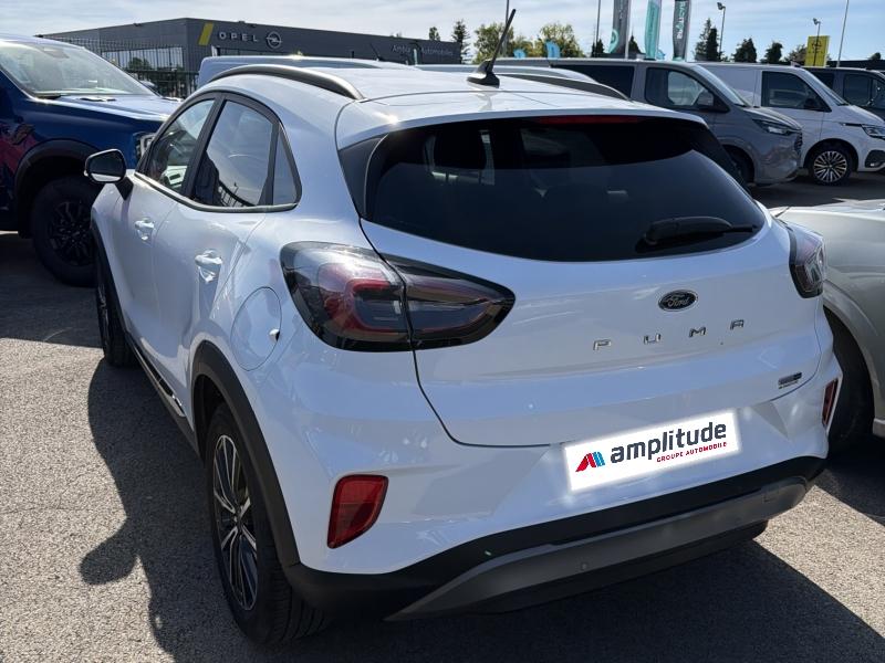 Image FORD Puma 1.0 EcoBoost 125ch mHEV Titanium