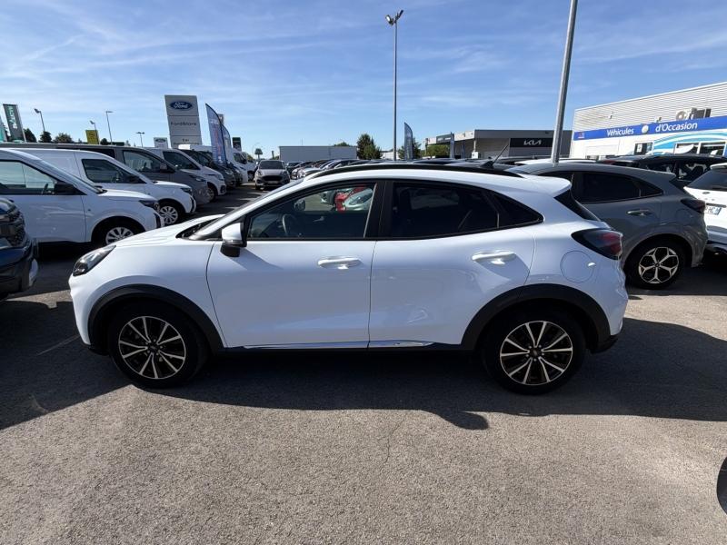 Image FORD Puma 1.0 EcoBoost 125ch mHEV Titanium