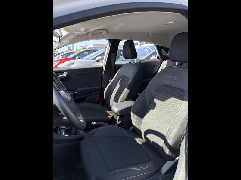 Image FORD Puma 1.0 EcoBoost 125ch mHEV Titanium