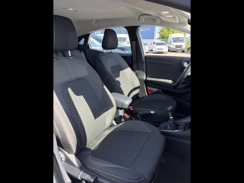 Image FORD Puma 1.0 EcoBoost 125ch mHEV Titanium