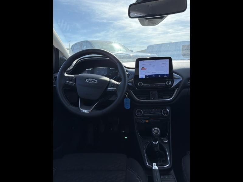 Image FORD Puma 1.0 EcoBoost 125ch mHEV Titanium