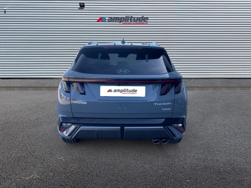 Image HYUNDAI Tucson 1.6 T-GDI 215ch Hybrid N Line Executive