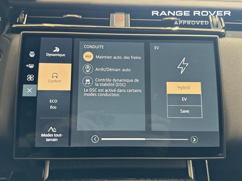 Image LAND-ROVER Range Rover Velar 2.0 P400e 404ch PHEV Dynamic SE AWD BVA