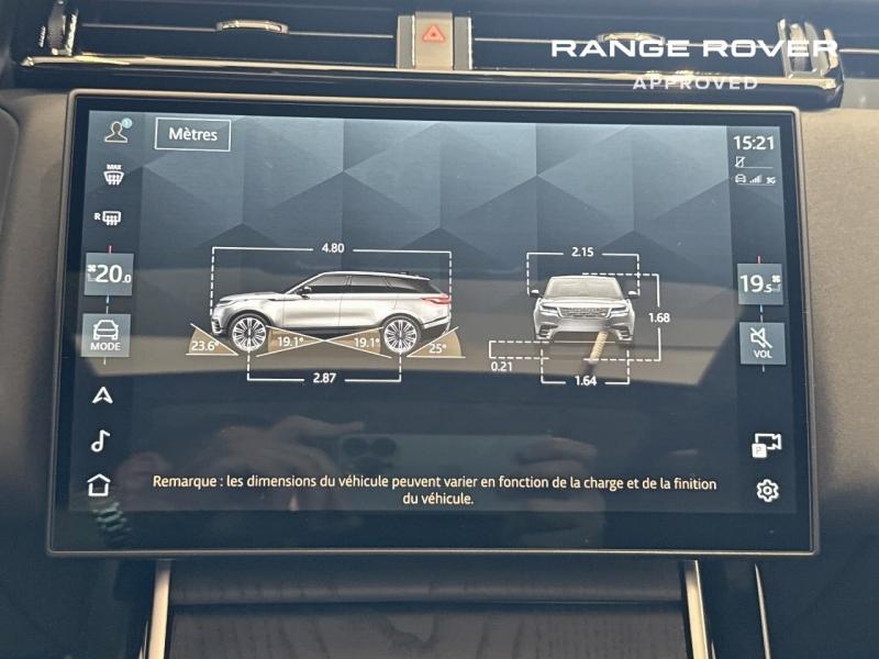 Image LAND-ROVER Range Rover Velar 2.0 P400e 404ch PHEV Dynamic SE AWD BVA