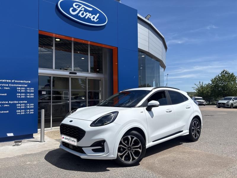 Photo FORD Puma 1.0 EcoBoost 125ch mHEV ST-Line 6cv
