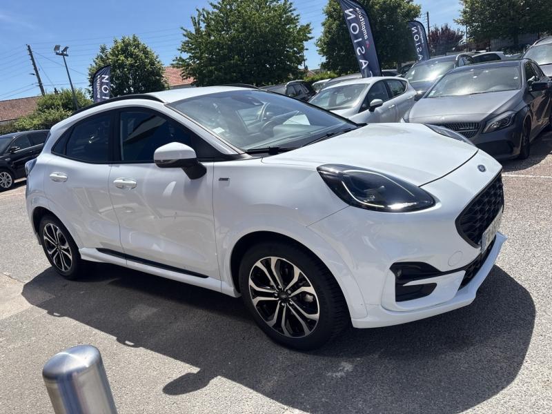 Image FORD Puma 1.0 EcoBoost 125ch mHEV ST-Line 6cv