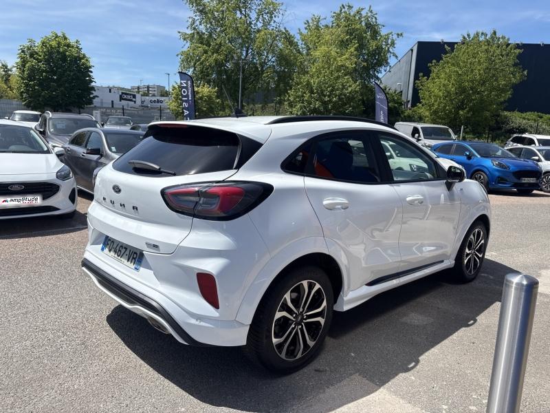 Image FORD Puma 1.0 EcoBoost 125ch mHEV ST-Line 6cv