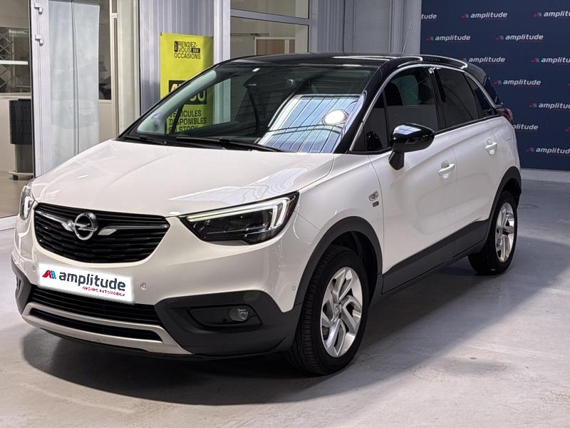 Photo OPEL Crossland X 1.2 Turbo 110ch Opel 2020 6cv