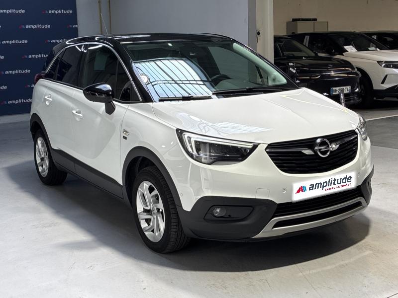 Image OPEL Crossland X 1.2 Turbo 110ch Opel 2020 6cv