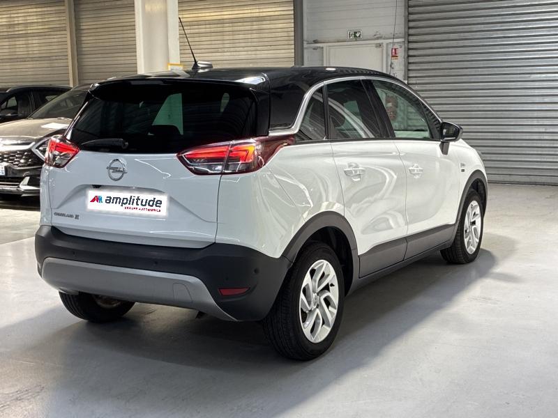 Image OPEL Crossland X 1.2 Turbo 110ch Opel 2020 6cv