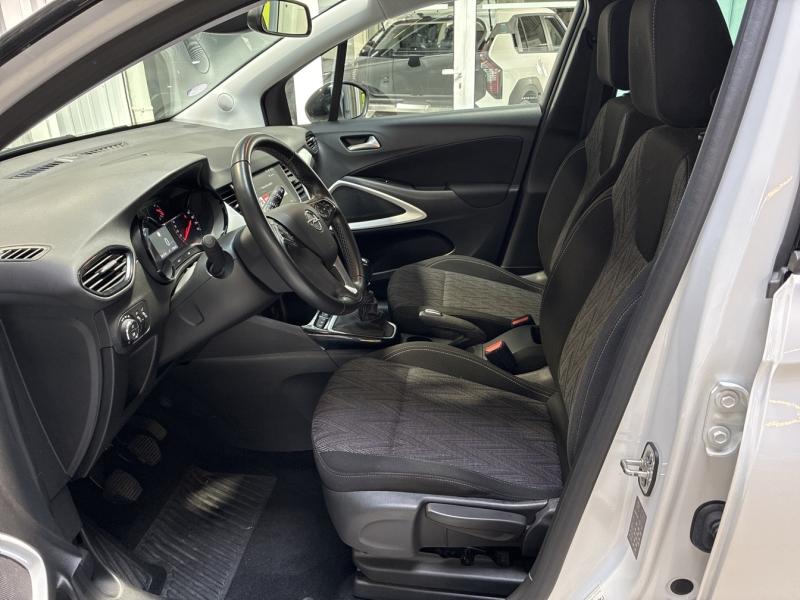 Image OPEL Crossland X 1.2 Turbo 110ch Opel 2020 6cv