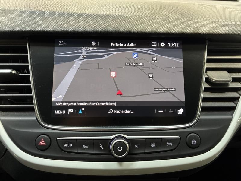 Image OPEL Crossland X 1.2 Turbo 110ch Opel 2020 6cv