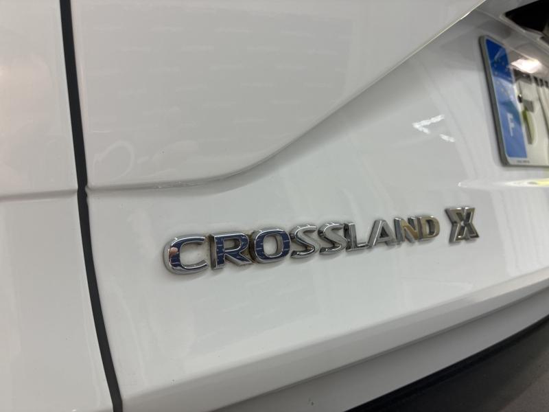 Image OPEL Crossland X 1.2 Turbo 110ch Opel 2020 6cv