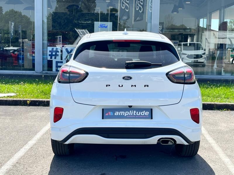Image FORD Puma 1.0 Flexifuel 125ch S&S mHEV ST-Line X