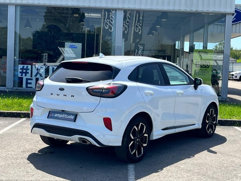 Image FORD Puma 1.0 Flexifuel 125ch S&S mHEV ST-Line X