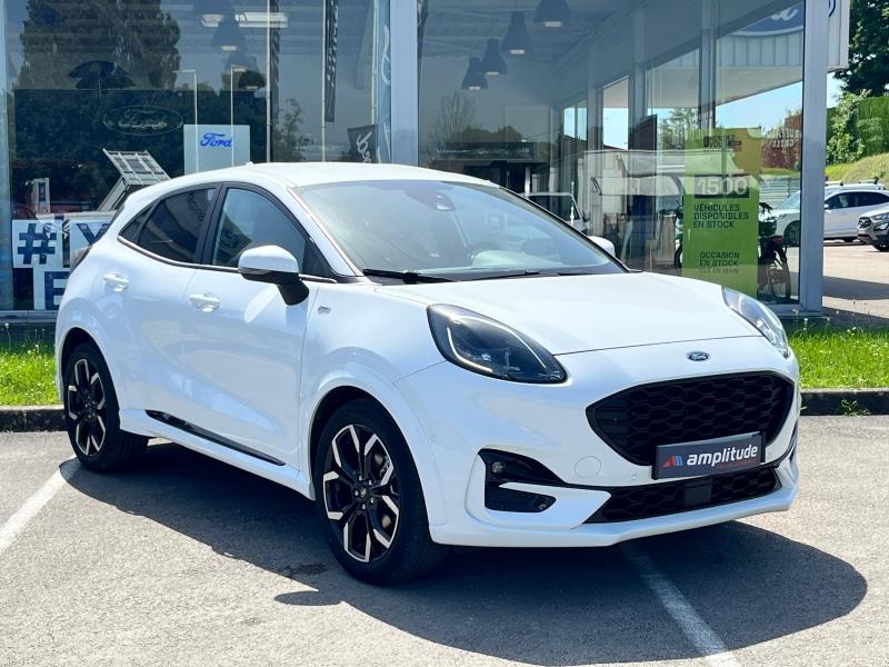 Image FORD Puma 1.0 Flexifuel 125ch S&S mHEV ST-Line X