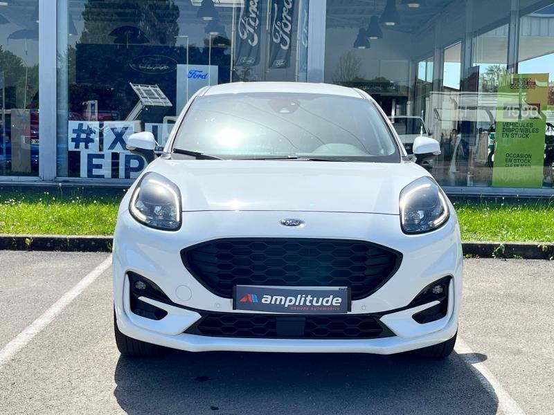 Image FORD Puma 1.0 Flexifuel 125ch S&S mHEV ST-Line X
