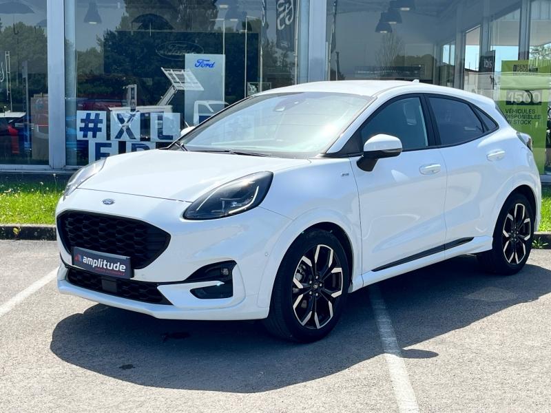 Photo FORD Puma 1.0 Flexifuel 125ch S&S mHEV ST-Line X