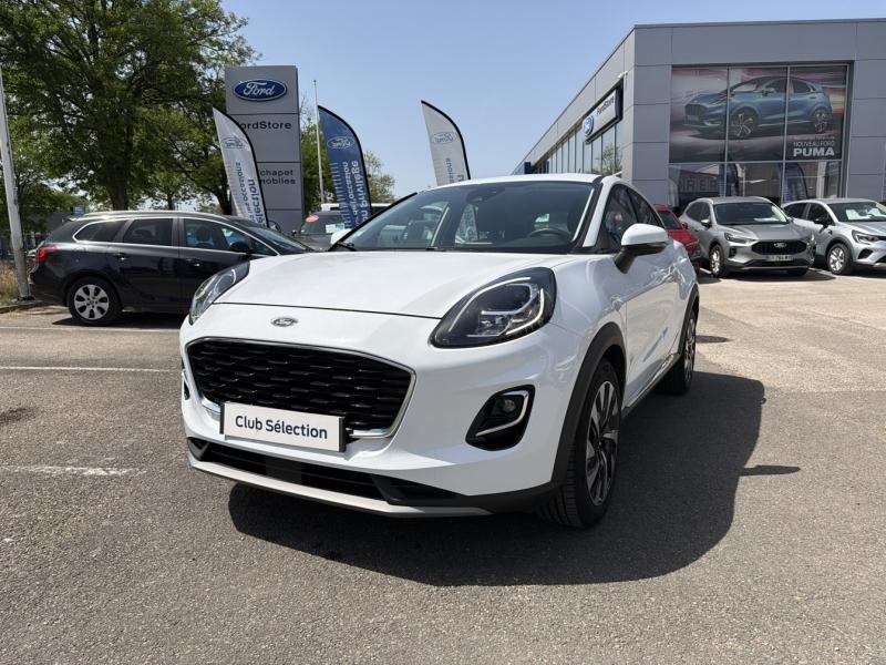 Photo FORD Puma 1.0 Flexifuel 125ch S&S mHEV Titanium