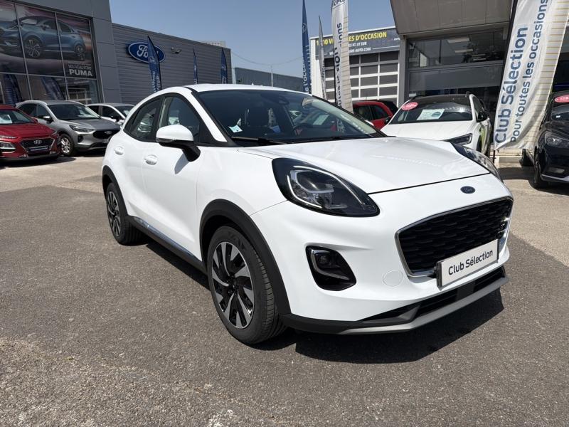 Image FORD Puma 1.0 Flexifuel 125ch S&S mHEV Titanium