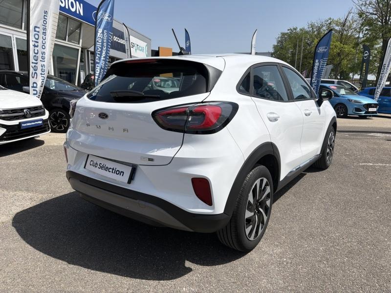 Image FORD Puma 1.0 Flexifuel 125ch S&S mHEV Titanium